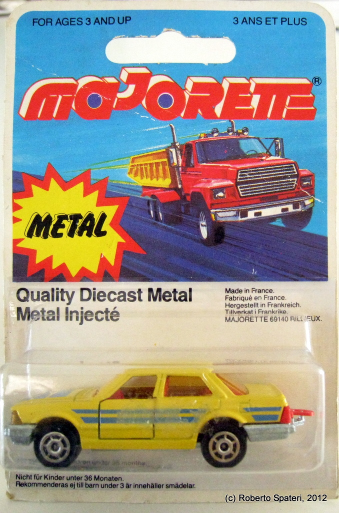 Majorette Honda Accord (n.219)